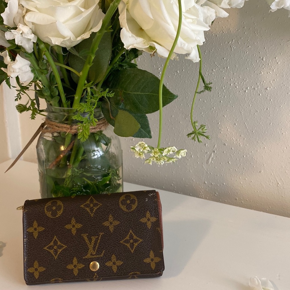 Vintage Louis Vuitton Wallet AUTHENTIC
